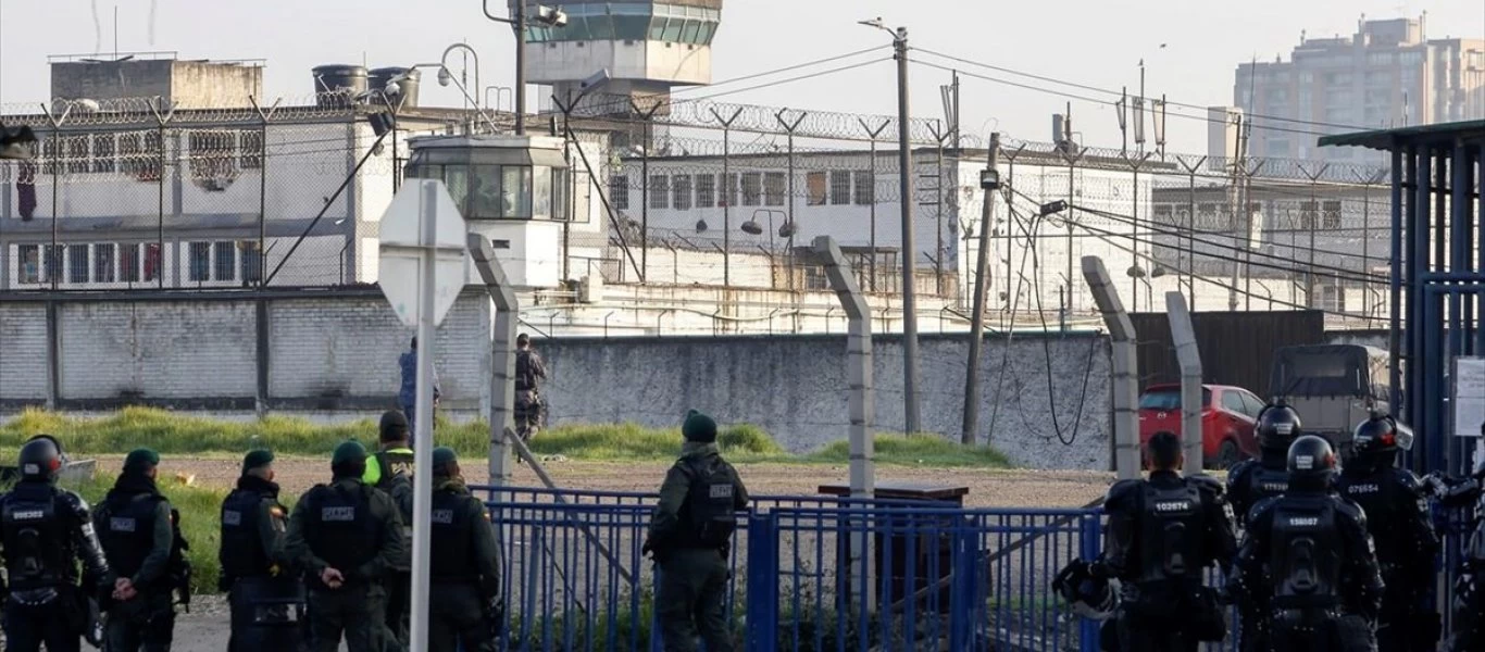 Κολομβία: Τουλάχιστον οι μισοί κρατούμενοι σε φυλακή μολύνθηκαν από τον κορωνοϊό